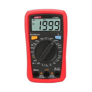 UNI-T UT33B+ Series Palm Size Multimeters