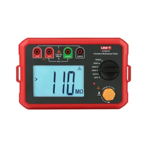 UNI-T UT501C Insulation Resistance Tester