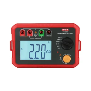 UNI-T UT502C Insulation Resistance Tester
