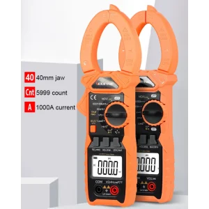 Victor 610C+ AC 1000V 1000A Digital Clamp Meter