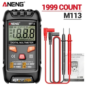 Aneng M113 AC/DC Digital Multimeter