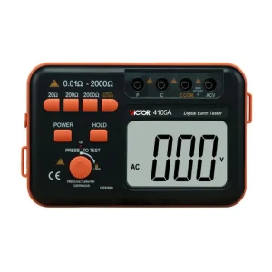 Victor 4105a Earth Resistance Tester