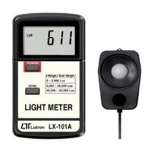 Lutron LX-101A Lux Meter