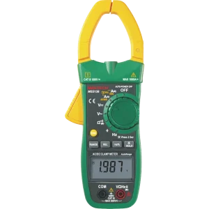 MASTECH MS2138 Digital AC/DC Clamp Meter