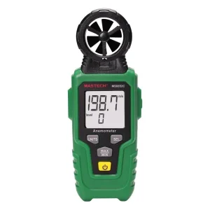 MASTECH MS6652C Anemometer