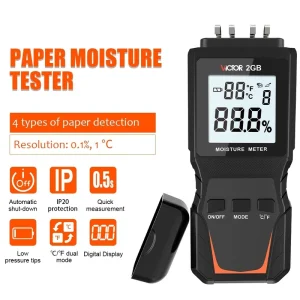 Victor 2GB Paper Moisture Tester