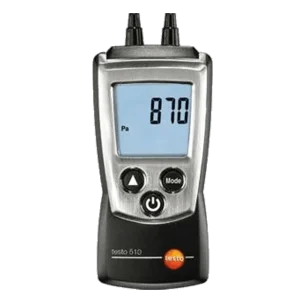 Testo 510 - Differential Pressure Meter