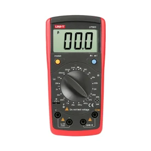UNI-T UT603 Digital Inductance Capacitance Meter