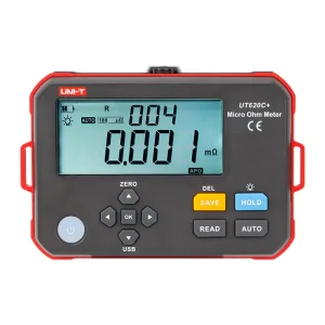 UNI-T UT620C+ Digital Micro Ohm Meter